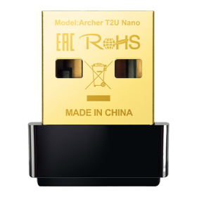 Adaptor wireless TP-Link Archer T2U Nano, AC600, Dual-Band, Nano ArcherT2UNano TP-LINK - 1